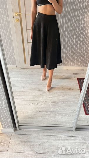 Юбка миди