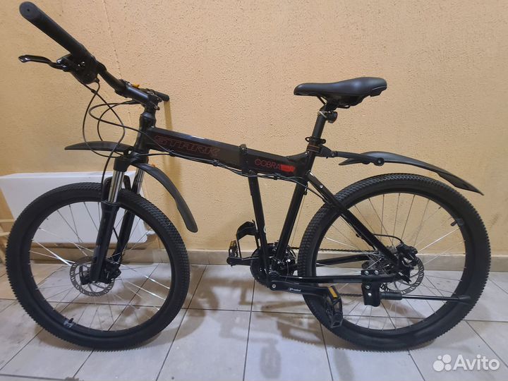 Велосипед складной Stark Cobra 26.3 HD (2019) /20
