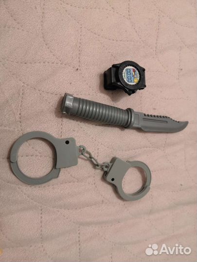 Детский набор полицейского