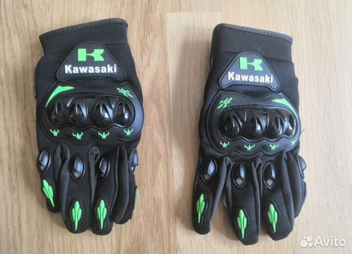 Перчатки kawasaki