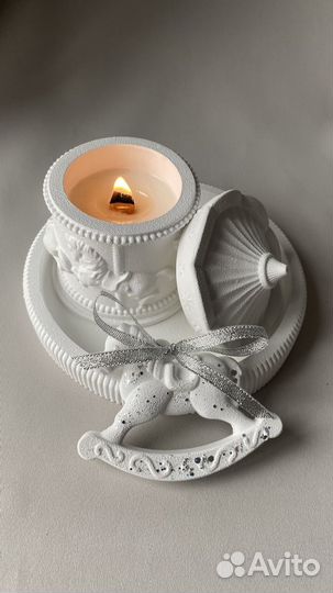 Новогодний набор ручной работы