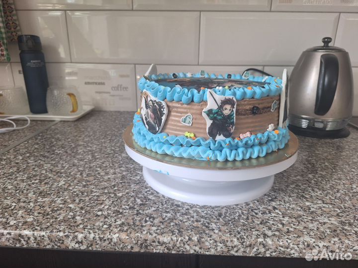 Выпечка тортов на заказ