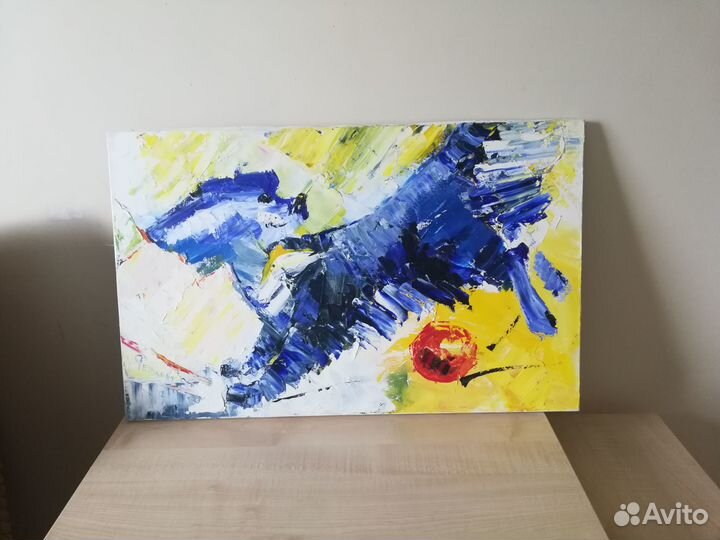 Картина маслом в детскую