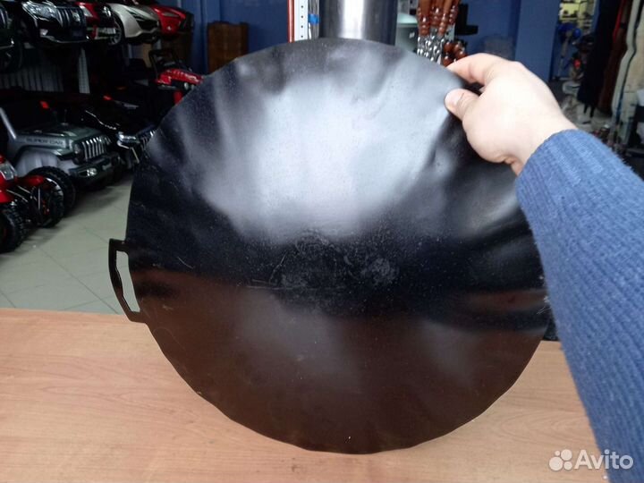 Садж из вороненой стали 45см