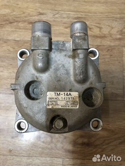 Компрессор кондиционера HFC 134a