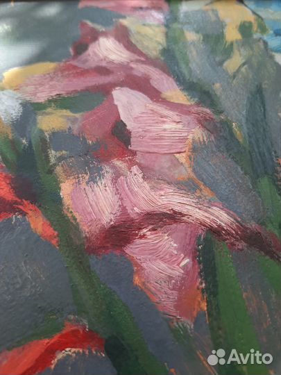 Картина маслом Букет