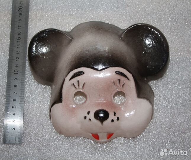 Новый год, новогодние карнавальные маски СССР