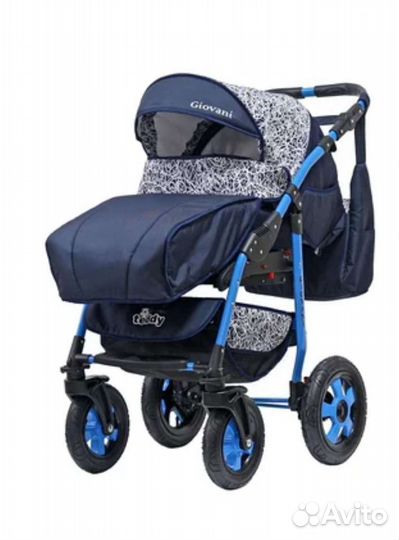 Коляска 2 в 1