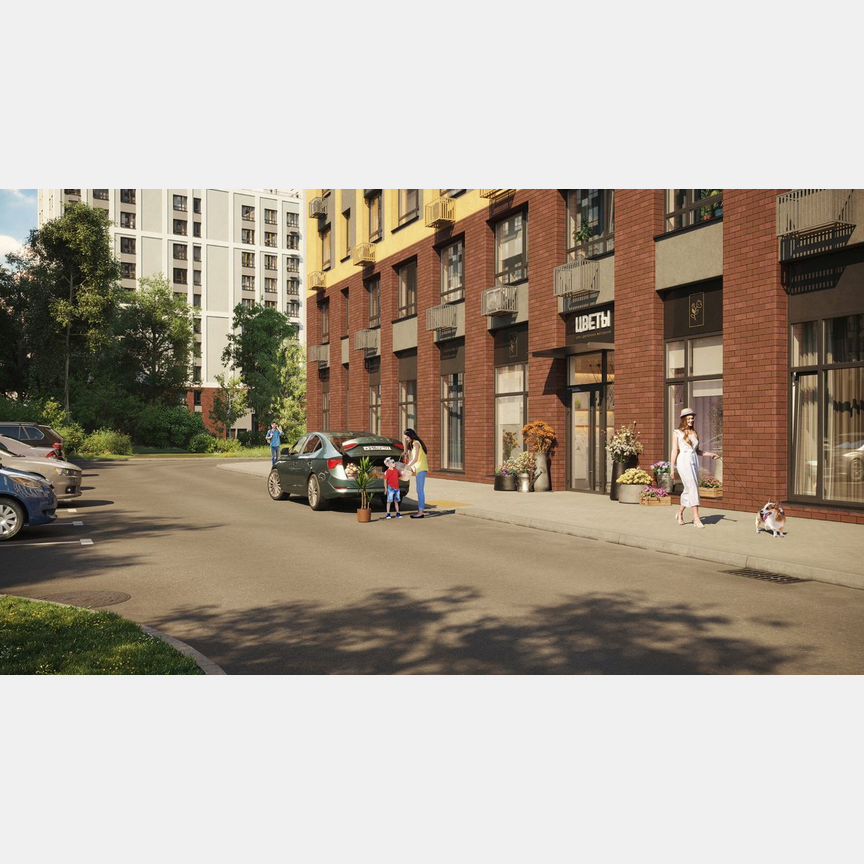 1-к. квартира, 33,9 м², 22/24 эт.