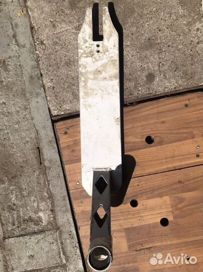 Запчасти на трюковой самокат