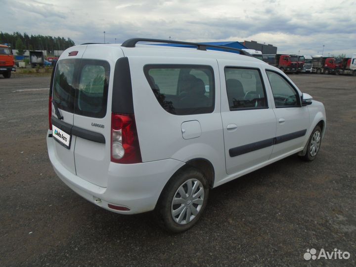 LADA Largus 1.6 МТ, 2022, 74 796 км
