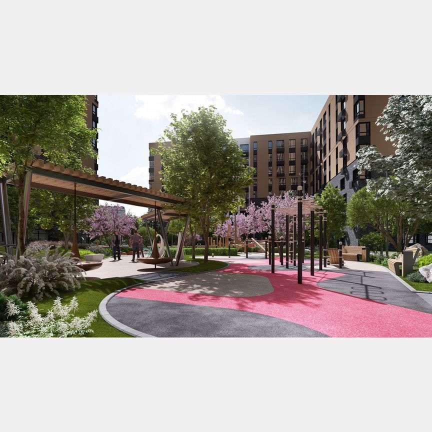 3-к. квартира, 87,2 м², 1/17 эт.