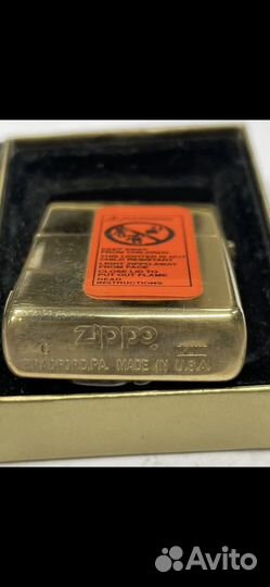 Зажигалка Zippo