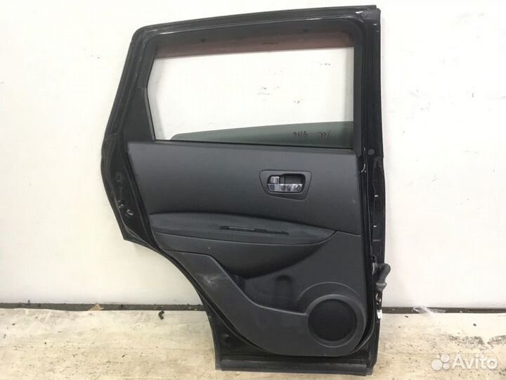 Дверь задняя левая Nissan Qashqai J10