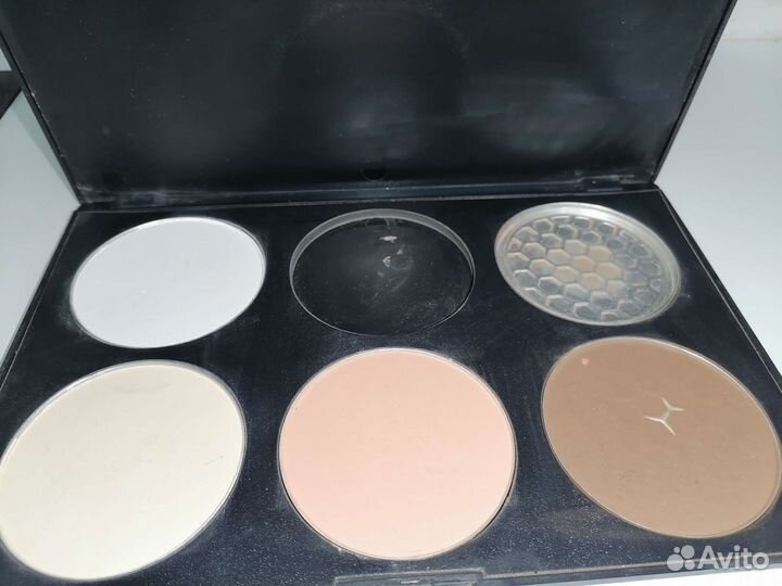 Палетка для скульптурирования лица