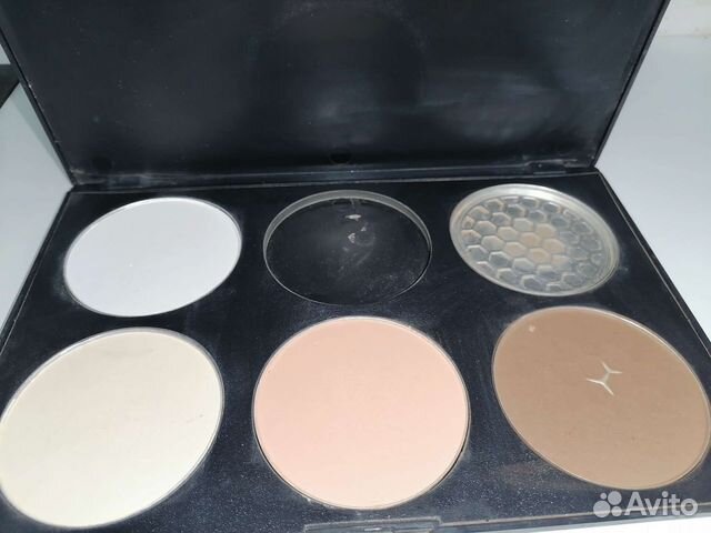 Палетка для скульптурирования лица