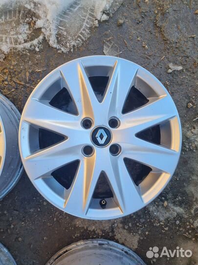 Литые диски R15 4x100 Рено/Лада/Ниссан