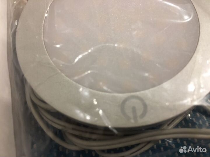 Светильники накладные сенсорные 3 шт