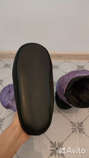 Валенки разогревочные для гимнастики, чуни