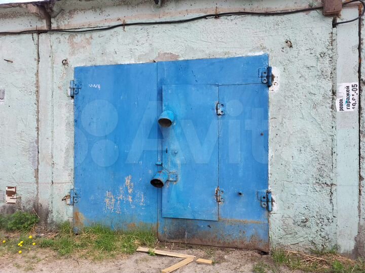 Гараж, 21 м²