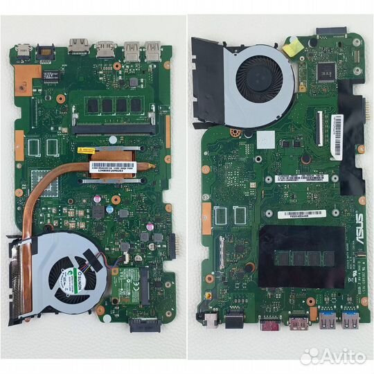 Ноутбук Asus на з/ч x554la-xx1586d,комплектующие