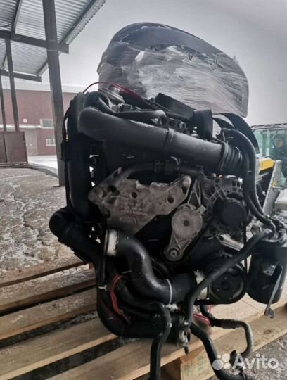 Двигатель volkswagen touran 1 BXE 1.9 Дизель