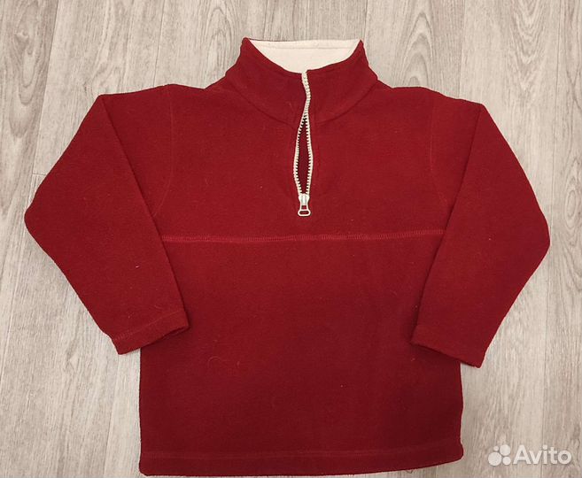 Флисовая кофта