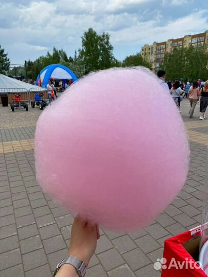 Сладкая вата на мероприятие