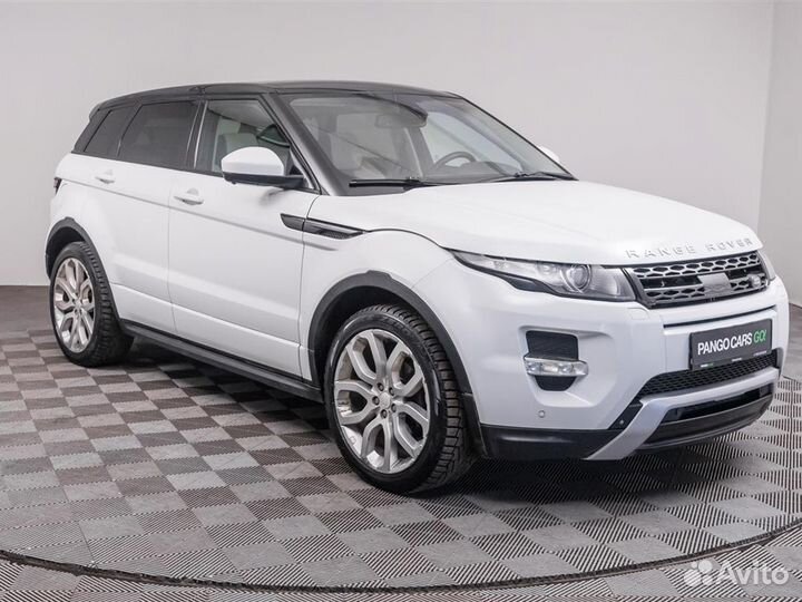 Land Rover Range Rover Evoque 2.2 AT, 2014, 331 465 км