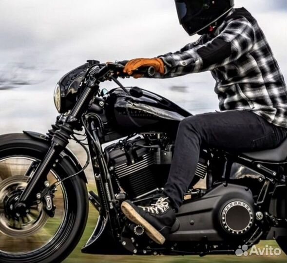 Плуг Harley-Davidson Softail