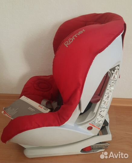Детское автокресло Britax Römer Versafix 9-18 кг