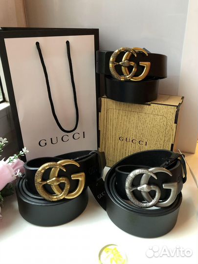 Ремни Gucci GG
