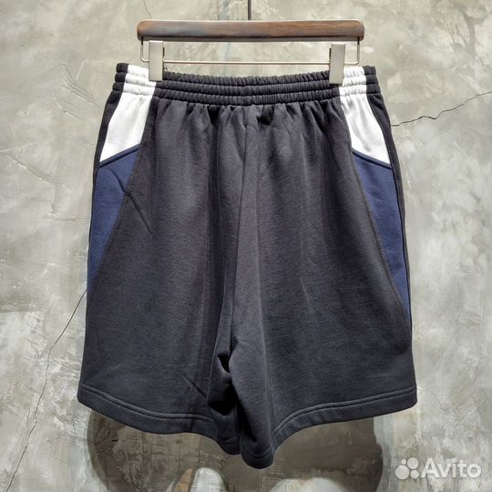 Шорты Balenciaga 3B logo