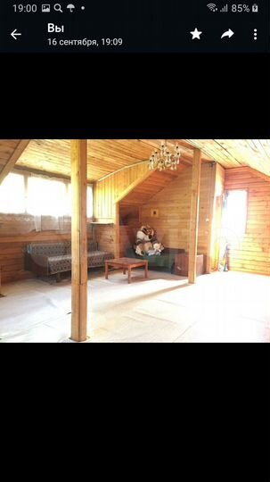 Дача 90 м² на участке 6,5 сот.