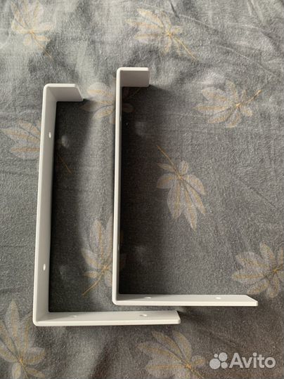 Кронштейны для полок, металлические, настенные