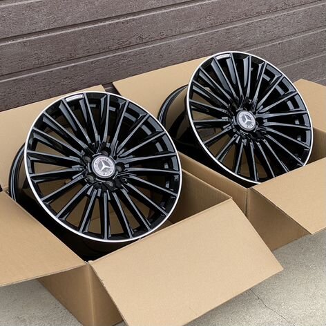 Литые диски Mercedes-Benz 8.5×R20 5×112