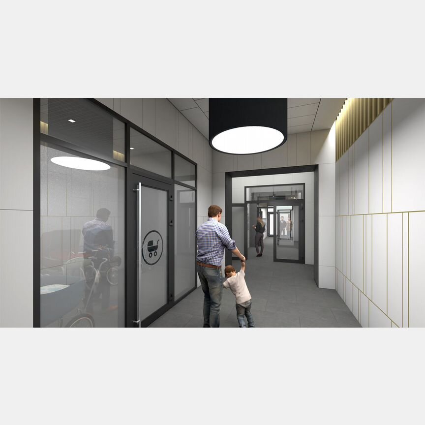 3-к. квартира, 78,5 м², 3/18 эт.