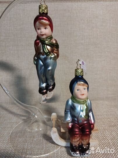 Елочные игрушки от Inge Glas