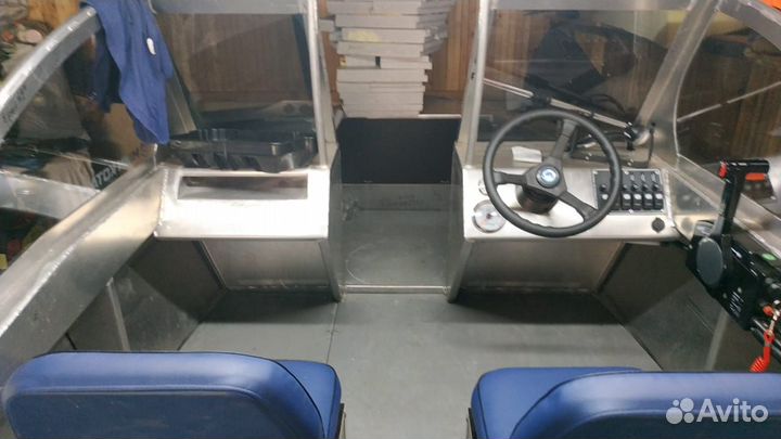 Алюминиевая лодка Ёрш 3912R не регистрат