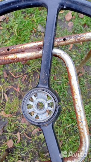 Руль для запорожца (заз)