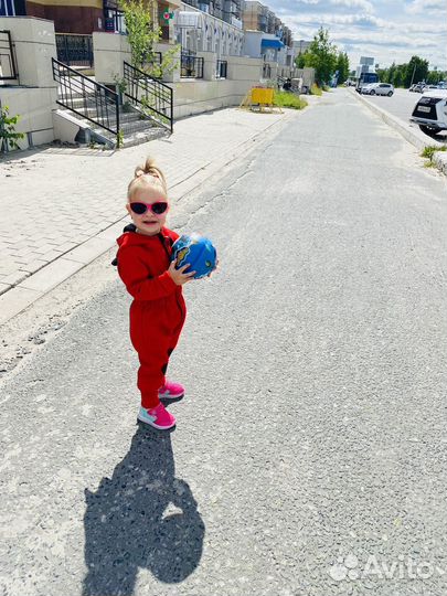 Флисовый комбинезон 92