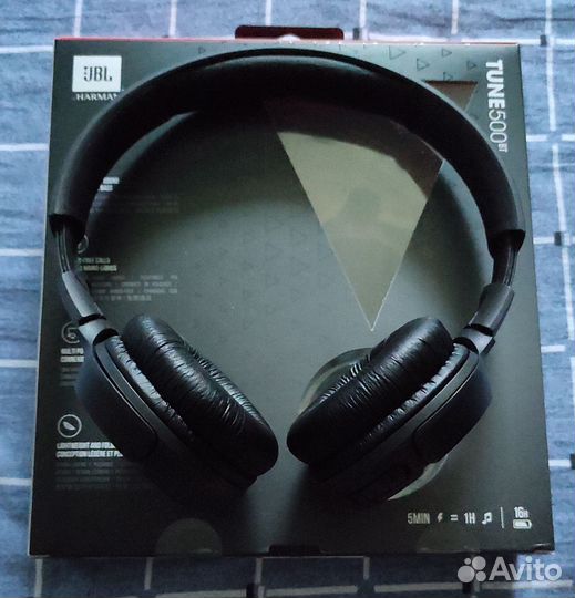 Беспроводные наушники JBL Tune 500BT