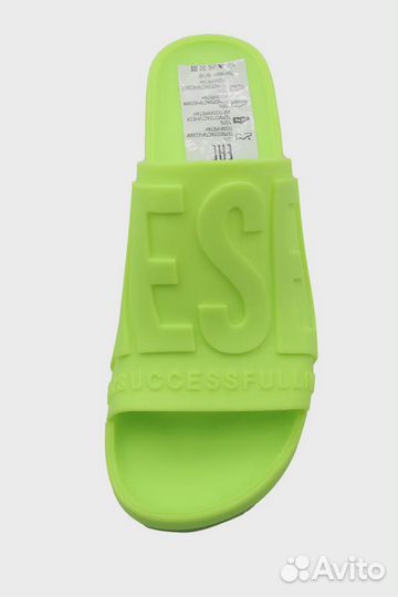 Diesel мюли M.307 салатовые fluo 38 246193