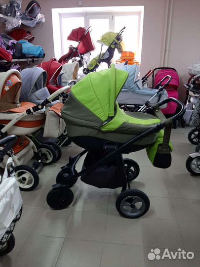 Лонекс бергамо, карроза,индиго,зиппи, 3 в 1