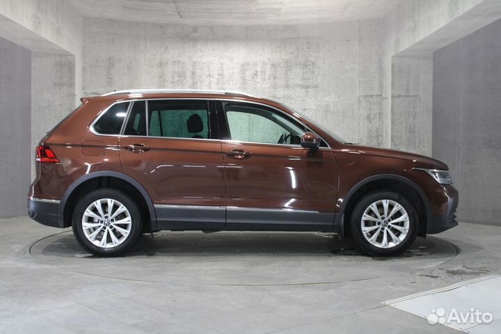 Volkswagen Tiguan 1.4 AMT, 2021, 84 290 км