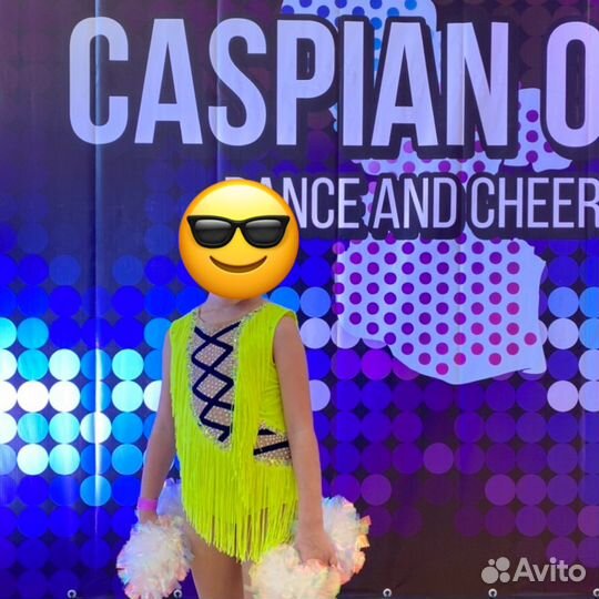 Костюм для фигурного катания чирлидинга