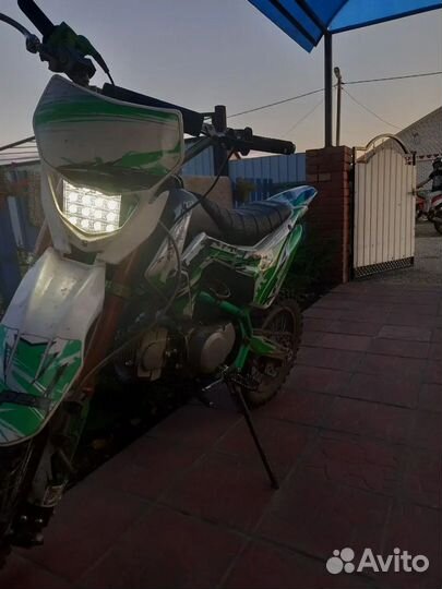 Продам Motoland apex 125(140)