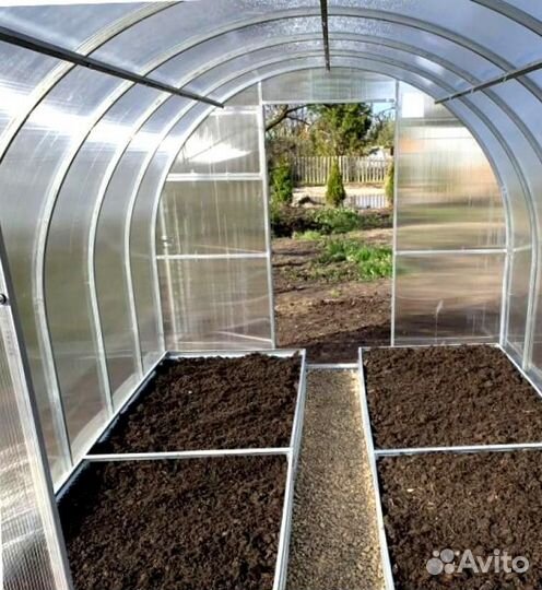 Теплица 3 на 6 м