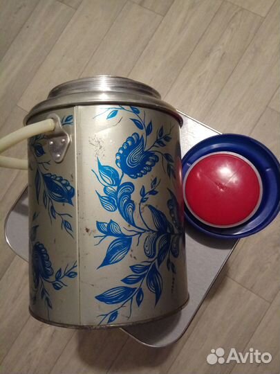 Термос 3 литра СССР подтекает бу