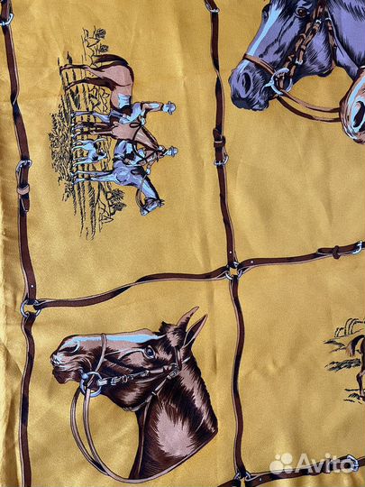 Винтаж япония платок новый